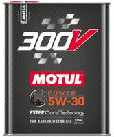 Моторне мастило MOTUL 300V POWER 5W-30, 2 літри 5W-30 (825502 / 104241)