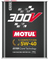 Моторне мастило MOTUL 300V COMPETITION SAE 5W-40, 5 літрів 5W40 (826702 / 110859)
