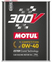 Моторне мастило MOTUL 300V COMPETITION 0W-40, 2 літри 0W40 (826302 / 110857)