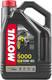 Моторне мастило MOTUL 5000 4T 10W-40, 4 літри 10W40 (836941 / 104056)
