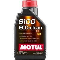 Моторне мастило MOTUL 8100 Eco-Clean 0W-30, 1 літр 0W30 (868011 / 102888)