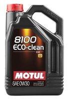 Моторне мастило MOTUL 8100 Eco-Clean 0W-30, 5 літрів 0W30 (868051 / 102889)