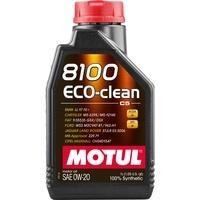 Моторне мастило MOTUL 8100 Eco-Clean 0W-20, 1 літр 0W20 (868111 / 108813)