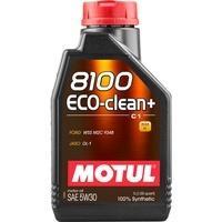 Моторне мастило MOTUL 8100 Eco-Clean+ 5W-30, 1 літр 5W30 (842511 / 101580)