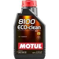 Моторне мастило MOTUL 8100 Eco-Clean 5W-30, 1 літр 5W30 (841511 / 101542)