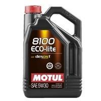 Моторне мастило MOTUL 8100 Eco-lite 5W-30, 4 літри 5W30 (839554 / 108213)