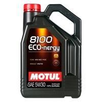 Моторне мастило MOTUL 8100 Eco-nergy 5W-30, 4 літри 5W30 (812307 / 104257)
