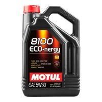Моторне мастило MOTUL 8100 Eco-nergy 5W-30, 5 літрів 5W30 (812306 / 102898)