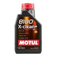 Моторне мастило MOTUL 8100 X-clean+ 5W-30, 1 літр 5W30 (854711 / 106376)