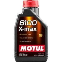Моторне мастило MOTUL 8100 X-max, 0W30 1 літр 0W-30 (347201 / 106569)