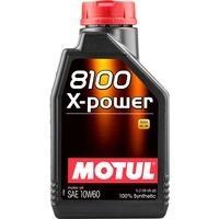 Моторне мастило MOTUL 8100 X-Power 10W-60, 1 літр 10W60 (854811 / 106142)