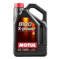 Моторне мастило MOTUL 8100 X-Power 10W-60, 4 літри 10W60 (854841 / 106143)