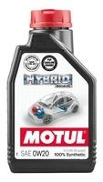 Моторне мастило MOTUL Hybrid, 0W20 1 літр 0W-20 (333101 / 107141)