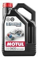 Моторне мастило MOTUL Hybrid, 0W20 4 літри 0W-20 (333107 / 107142)