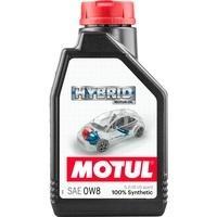Моторне мастило MOTUL Hybrid, 0W8 1 літр 0W-8 (333401 / 107155)