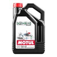 Моторне мастило MOTUL LPG-CNG 5W-40, 4 літри 5W40 (854654 / 110669)