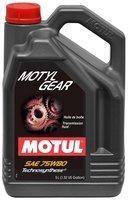 Трансмісійна олива MOTUL Motylgear 75W-80, 5 літрів 75W80 (823406 / 106466)