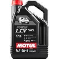 Моторне мастило MOTUL Power LCV Ultra 10W-40, 5 літрів 10W40 (874151 / 106156)