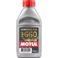 Гальмівна рідина MOTUL RBF 660 Factory Line, 0.5 літра (847205 / 101666)