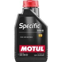 Моторне мастило MOTUL SPECIFIC 948B 5W-20, 1 літр 5W20 (867311 / 106317)