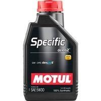 Моторне мастило MOTUL SPECIFIC DEXOS2 5W-30, 1 літр 5W30 (860011 / 102638)
