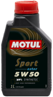 Моторне мастило MOTUL SPORT 5W-50, 1 літр 5W50 (824301 / 103048)