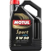 Моторне мастило MOTUL SPORT 5W-50, 5 літрів 5W50 (824306 / 102716)