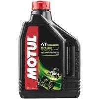 Моторне мастило MOTUL 5100 4T 10W-50, 2 літри 10W50 (836821 / 104075)