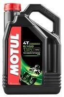 Моторне мастило MOTUL 5100 4T 10W-50, 4 літри 10W50 (836841 / 104076)