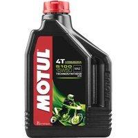 Моторне мастило MOTUL 5100 4T 15W-50, 2 літри 15W50 (836721 / 104082)