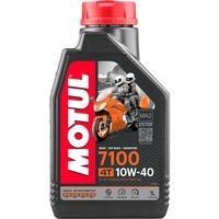 Моторне мастило MOTUL 7100 4T 10W-40, 1 літр 10W40 (836311 / 104091)