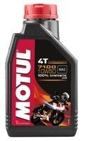 Моторне мастило MOTUL 7100 4T 10W-50, 1 літр 10W50 (838111 / 104097)