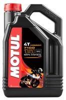 Моторне мастило MOTUL 7100 4T 10W-50, 4 літри 10W50 (838141 / 104098)