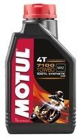Моторне мастило MOTUL 7100 4T 10W-60, 1 літр 10W60 (845511 / 104100)