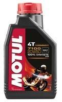 Моторне мастило MOTUL 7100 4T 20W-50, 1 літр 20W50 (836411 / 104103)