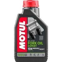 Вилкове мастило MOTUL Fork Oil Expert medium/heavy 15W 1 літр (822101 / 105931)