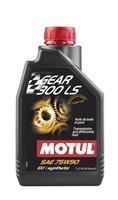 Трансмісійна олива MOTUL GEAR 300 LS 75W90, 1л 75W90 (102686 / 105778)