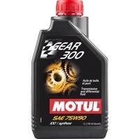 Трансмісійна олива MOTUL GEAR 300 75W-90, 1л 75W90 (317101 / 105777)