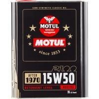 Моторне мастило MOTUL CLASSIC 2100 15W-50, 2л 15W50 (104512)