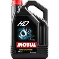Трансмісійна олива Motul HD 80W-90, 5 літрів 80W90 (317506 / 100105)