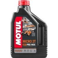 Моторне мастило Motul Micro 2T, 2л (100184 / 105940 / 324602)