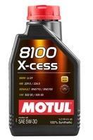 Моторне мастило MOTUL 8100 X-cess, 5W30 1 літр 5W-30 (368101 / 108944)