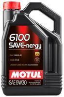 Моторне мастило MOTUL 6100 Save-nergy 5W-30, 4 літри 5W30 (812450 / 109378)