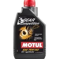 Трансмісійна олива Motul Gear Competition 75w-140 1л (823501 / 105779)