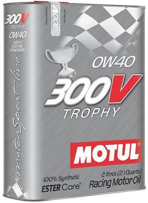 Моторне мастило Motul 300V Trophy 0W-40 2л (825402 / 104240)