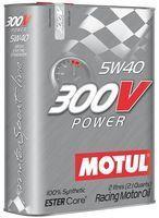 Моторне мастило Motul 300V Power 5W-40, 2л 5W40 (825602 / 104242)