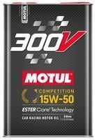 Моторне мастило MOTUL 300V Competition 15W-50, 5 літрів 15W50 (826951 / 110861)