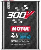 Моторне мастило MOTUL 300V LE MANS 20W-60, 2 літри 20W60 (825802 / 1042450)