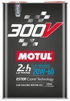 Моторне мастило MOTUL 300V LE MANS 20W-60, 5 літрів 20W60 (827151 / 110828)