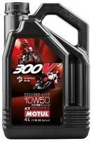 Моторне мастило Motul 300V2 Factory Line ROAD/OFF ROAD 10W-50, 4л 10W50 (835841 / 108587)